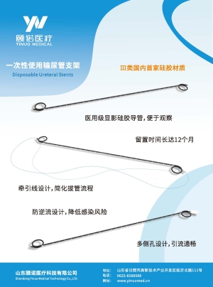 一次性使用输尿管支架